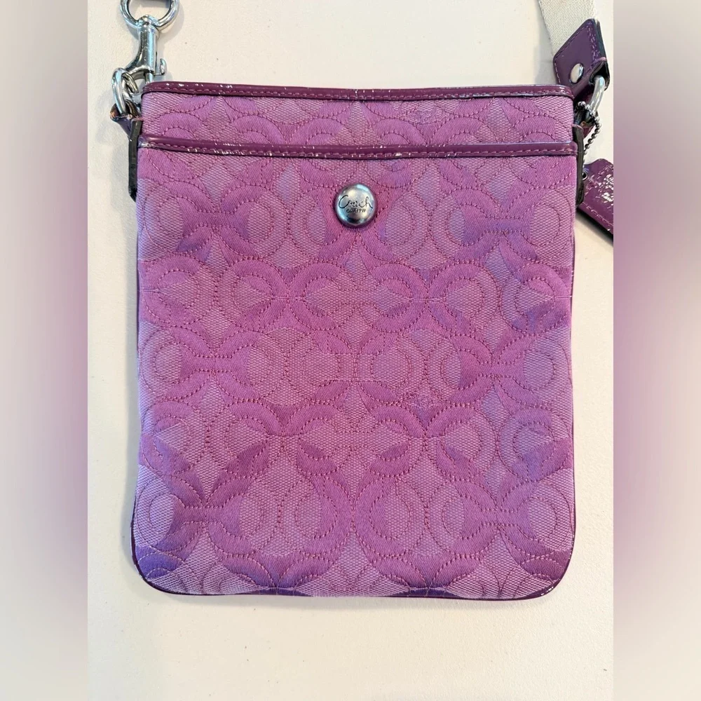 Coach | Grammercy Op Art shoulder bag
